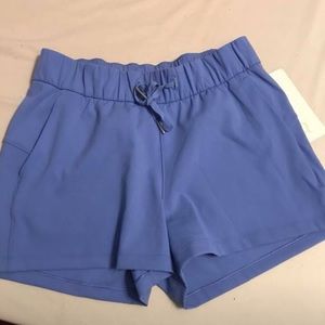 Lululemon shorts. Size 6. With tags.
